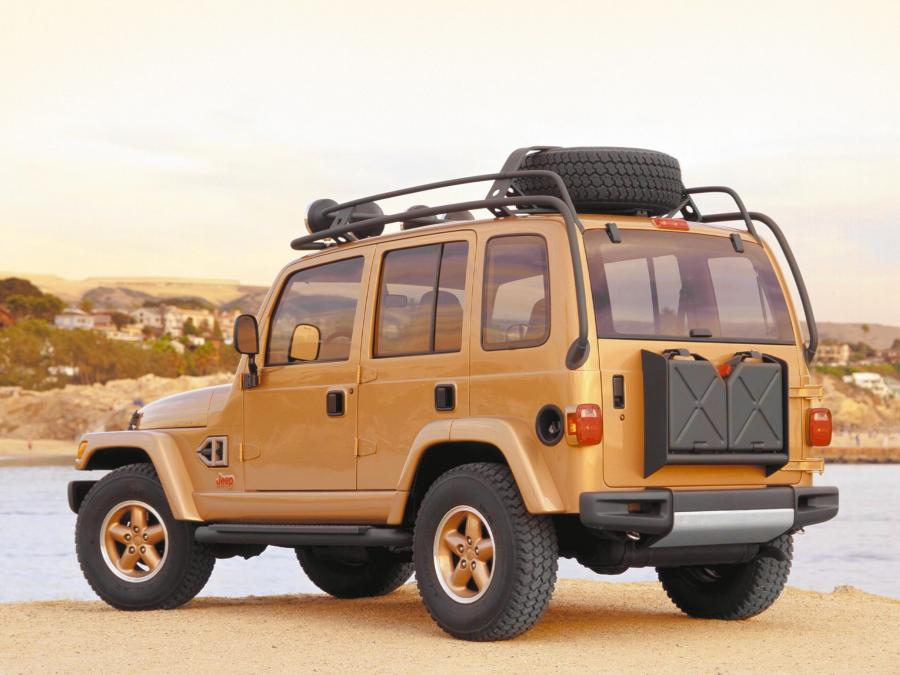  Jeep Wrangler Dakar Concept 1997 года  (фото 2 из 2)